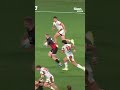 Try | McNicholl 51' | Crusaders vs Chiefs