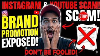 Instagram Brand Promotion SCAM! 😱 Don't Make This Mistake!#viral 