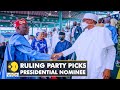 Nigeria Presidential Elections 2023: Bola Tinubu to run for President | World News | WION