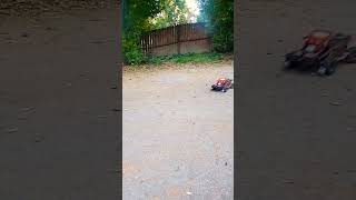 #traxxasudr doing dounts.