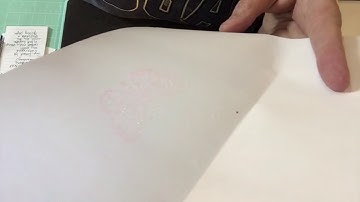 Stamping And Embossing With Pigment Ink