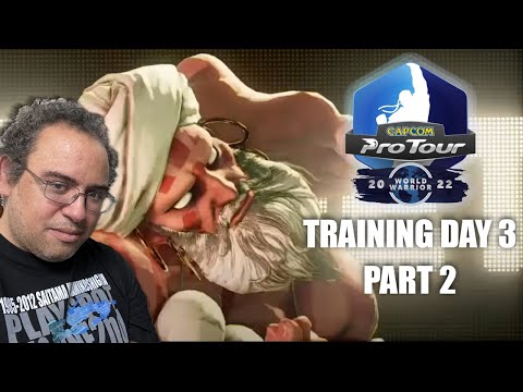 NYCFurby CPT Training Day 3 Part 2 #sfv #streetfighter #capcom #cpt