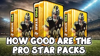 How Good are the Pro Start Fantasy Packs in Madden 23 Ultimate Team