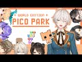 【PICO PARK】NIJISANJI International PICO PARK Collab!!【NIJISANJI KR / OH JIYU】