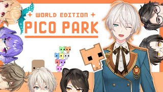 【PICO PARK】NIJISANJI International PICO PARK Collab!!【NIJISANJI KR / OH JIYU】