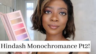 Part 2! New Hindash Monochromance Palette | Review, Swatches, Demo + 4 Looks!