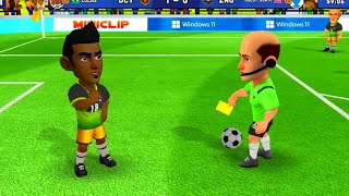 Mini Football - Mobile Soccer | Football Game Android Gameplay #3 screenshot 5