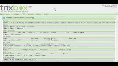 Configurazione trunk voipcheap su centralino Voip Trixbox