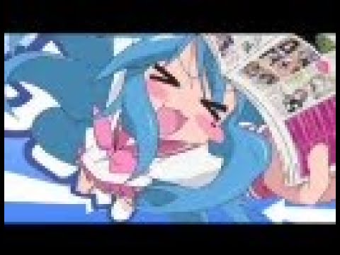 【らき☆すた】　オナニーオナた　【チルミルチルノ】