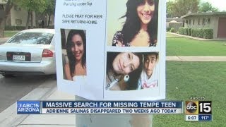 Law enforcement goes door-to-door in search for missing Tempe woman