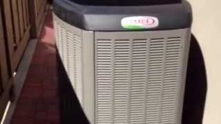 New XC25 Lennox installation