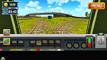 Subway St Petersburg Simulator Android/IOS Gameplay