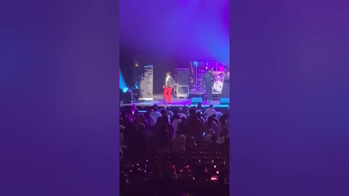 I went to go see Anthony Hamilton live concert he ...