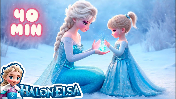 🆕🎵 Elsa's Greatest Love Story ❄️ | A Mother's Journey in Frozen Magic! 🌟 | Halon Elsa