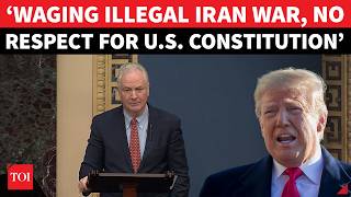 ‘Ignored Americans, Shame On You!’: Van Hollen DESTROYS Trump Over ‘Illegal’ Iran War | Watch