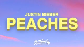 Video thumbnail of "Justin Bieber - Peaches (Lyrics) ft. Daniel Caesar, Giveon"