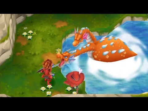 聖剣伝説FF外伝 ボス戦 vsヒドラ・執事・バンパイア（ファイナルファンタジー外伝リメイク ios版）