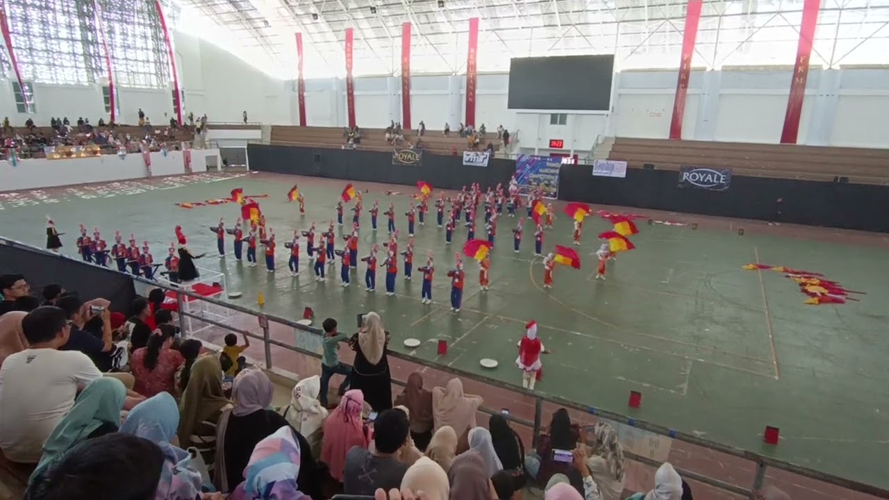 SD NEGERI 112 BELAJEN || MARCHING SHOW || PMC 2023