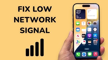 How To Fix Low Network Signal On iPhone