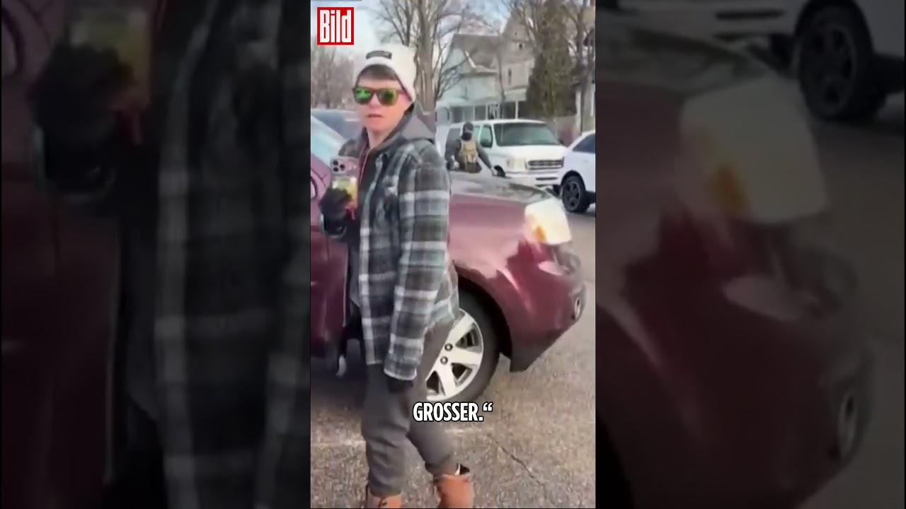 SCHÜSSE! NEUE AUFNAHMEN aus Minneapolis: DAS sah der ICE-Beamte | 