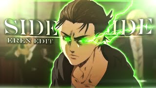 Eren - Side to Side [Edit/AMV] - After Effects CC 2020 Resimi