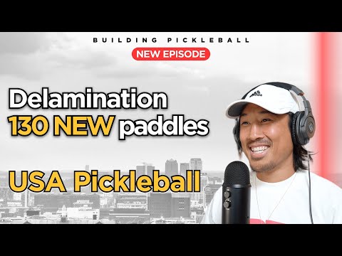 Updates from the USA Pickleball Director of Equipment and Facilities, discussing equipment standards and facility requirements