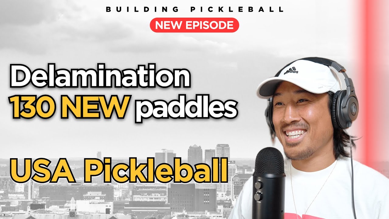 Updates from USA Pickleball Director of Equipment and Facilities YouTube