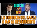 LA DENUNCIA QUE ME HA PUESTO EL BARÇA: REACCIONO A LOS TUITS, VÍDEOS Y ARTÍCULOS QUE ME DEMANDAN image