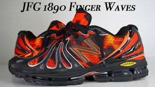 Joe Freshgoods x New Balance 1890 "Finger Waves" In-Depth Review/On-foot look