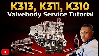 K313, K311, K310, 13/12-Pin Valve Body Service Tutorial | Toyota Corolla, Avanza, Vios, Yaris K313, K311, K310, 13/12-Pin Valve Body Service Tutorial | Toyota Corolla, Avanza, Vios, Yaris