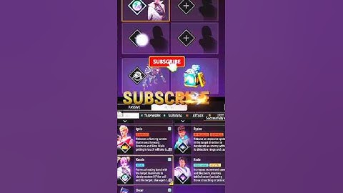 🔥THE BROKEN TOXIC ORION CHARACTER SKILL COMBO FOR CS RANK PUSH🔥 #shorts​ #freefire​| PRIGAMING