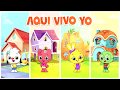 Aquí vivo yo | Me Encanta Aprender | Canciones para niños | PlayKids en Español