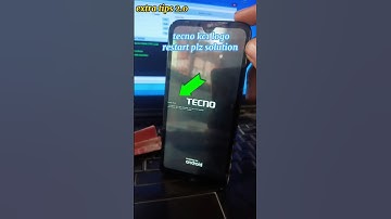 tecno kc1 logo hang solution plz 🚫#youtubeshorts #viral #shorts