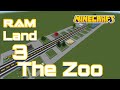 Ram Land Theme Park Update 3: The Zoo (Minecraft)