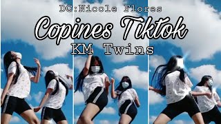 COPINES by Aya Nakamura (TikTok) - KM Twins | DC: Nicole Flores Resimi