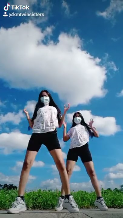 COPINES by Aya Nakamura (TikTok) - KM Twins | DC: Nicole Flores