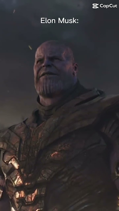 Am I Friends with Elon Musk? #shorts #elonmusk #funny  #friends #thanos