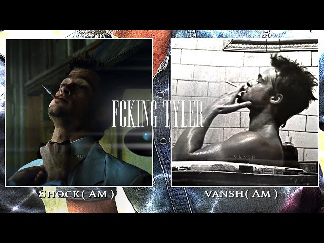 Tyler Durden ! Am Vs Am @shock.editzzz Rm :) Want Preset ?? | V1nsh.am class=