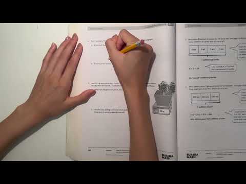 Eureka Math Grade 3 Module 2 Lesson 8 Homework | #mathwithaubrey #answers