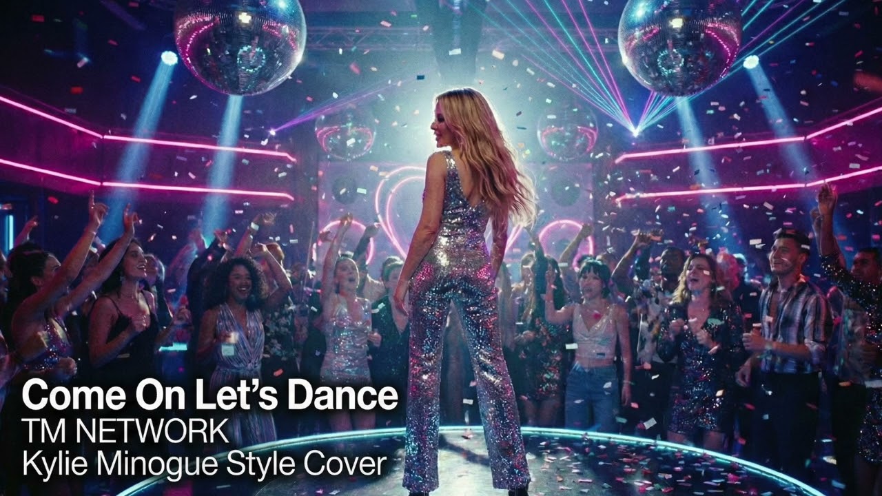 Come On Let's Dance  / TM NETWORK | 2010’s  Kylie Minogue Style AI Cover