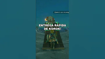 O que não fazer com Koroks em Zelda: Tears of The Kingdom 😂 #zelda #zeldatotk #nitrogames