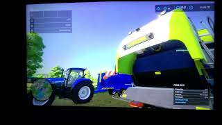 FS22 Ballyspring - Episode 3 - Starting The Grain Harvest