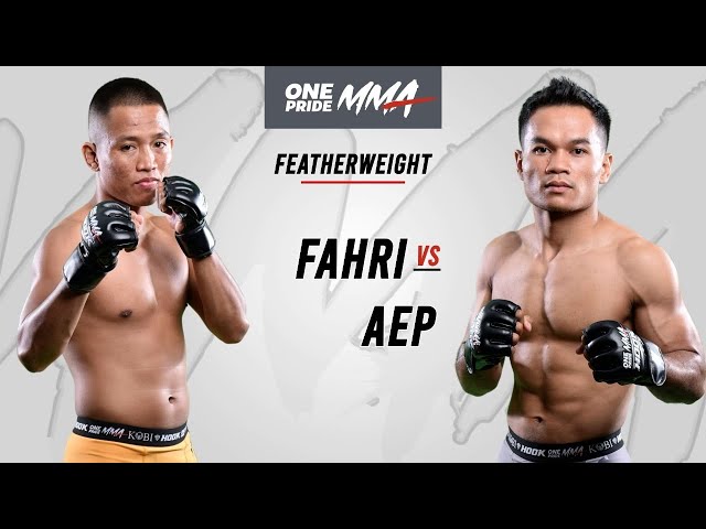 FAHRI RUDIYANTO VS AEP SAEPUDIN | FULL FIGHT ONE PRIDE MMA 75 LOCAL PRIDE #10 JAKARTA class=