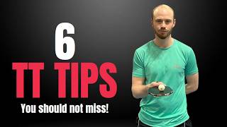 6 Tips To Win More Table Tennis Matches NOW