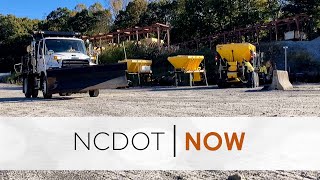 NCDOT Now - Dec. 3: Winter Weather Preps and Drone Safety Campaign