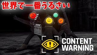 【 #contentwarning 】冗談半分で心霊スポットに行ってはいけません【 VTuber 】