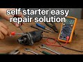 Self Starter Repair | Easy DIY Fix" | سلپ اسٹارٹر کام نہیں کر رہا#selfstarter