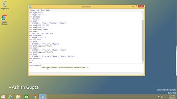 Python for Network automation with GNS3(Part-4)List and its functions