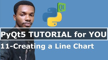 PyQt5 Tutorial #11 - Creating a Line Chart with QtChart