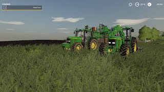 John Deere 6910s Farming simulator 19 Ravenport